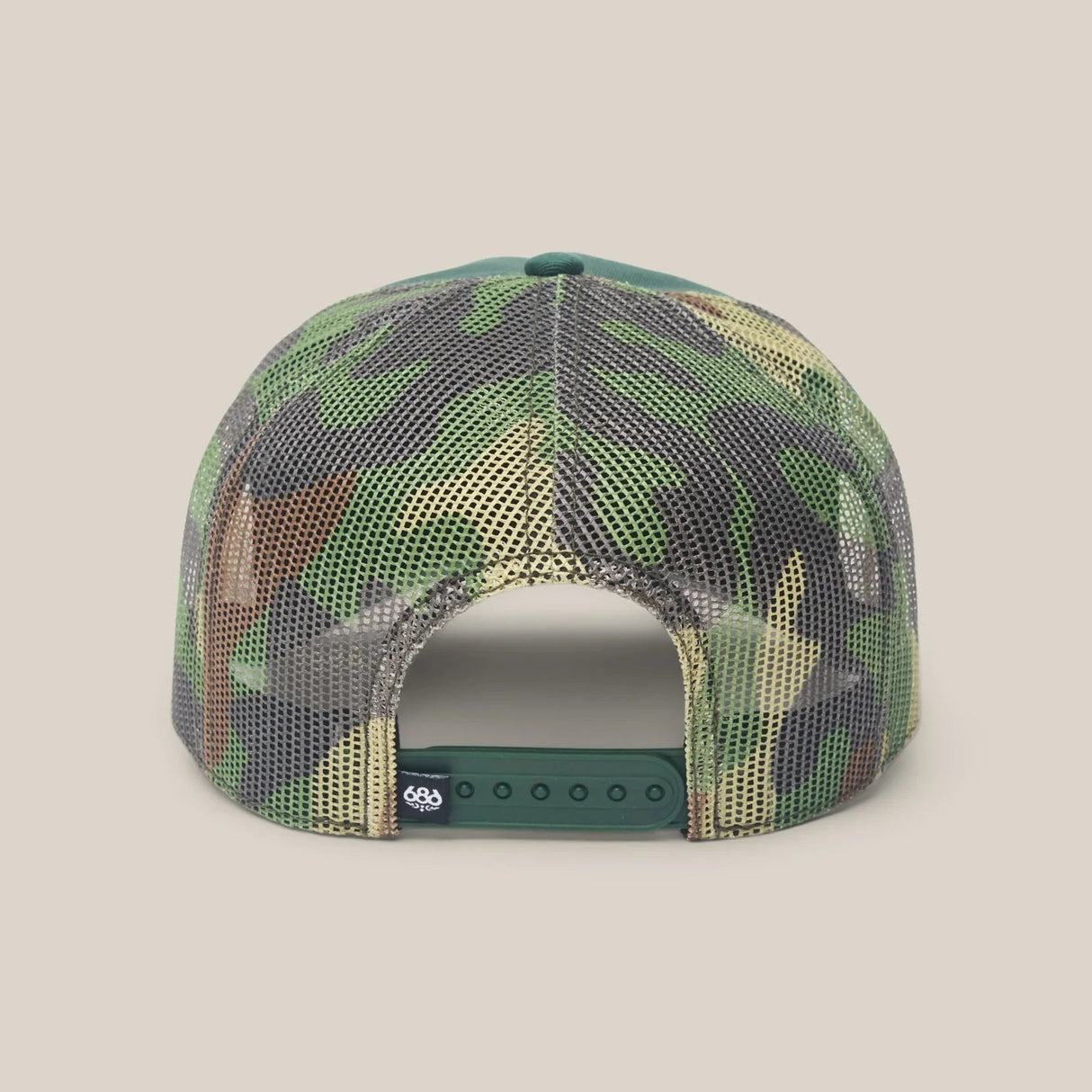 686 Men's Mid - Pro Wreath Unstructured 5 Panel Mesh Hat - A&M Clothing and Shoes