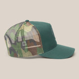 686 Men's Mid - Pro Wreath Unstructured 5 Panel Mesh Hat - A&M Clothing and Shoes