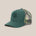 686 Men's Mid-Pro Wreath Unstructured 5 Panel Mesh Hat - Moss Green