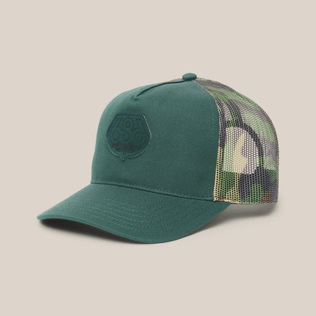 686 Men's Mid - Pro Wreath Unstructured 5 Panel Mesh Hat - A&M Clothing and Shoes