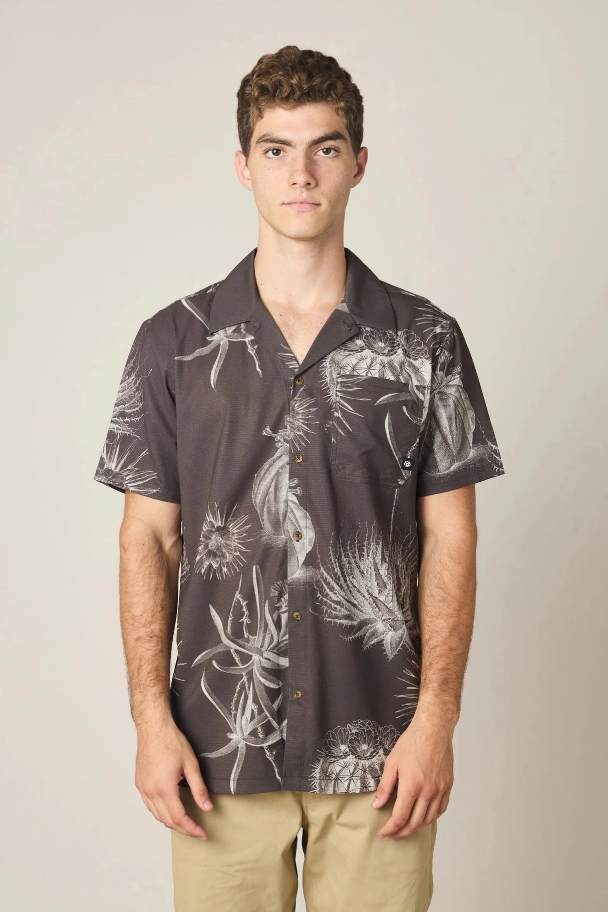 686 Men's Nomad Perforated Button Down Shirt - A&M Clothing and Shoes