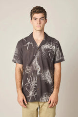 686 Men's Nomad Perforated Button Down Shirt - A&M Clothing and Shoes