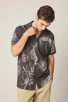 686 Men's Nomad Perforated Button Down Shirt - A&M Clothing and Shoes