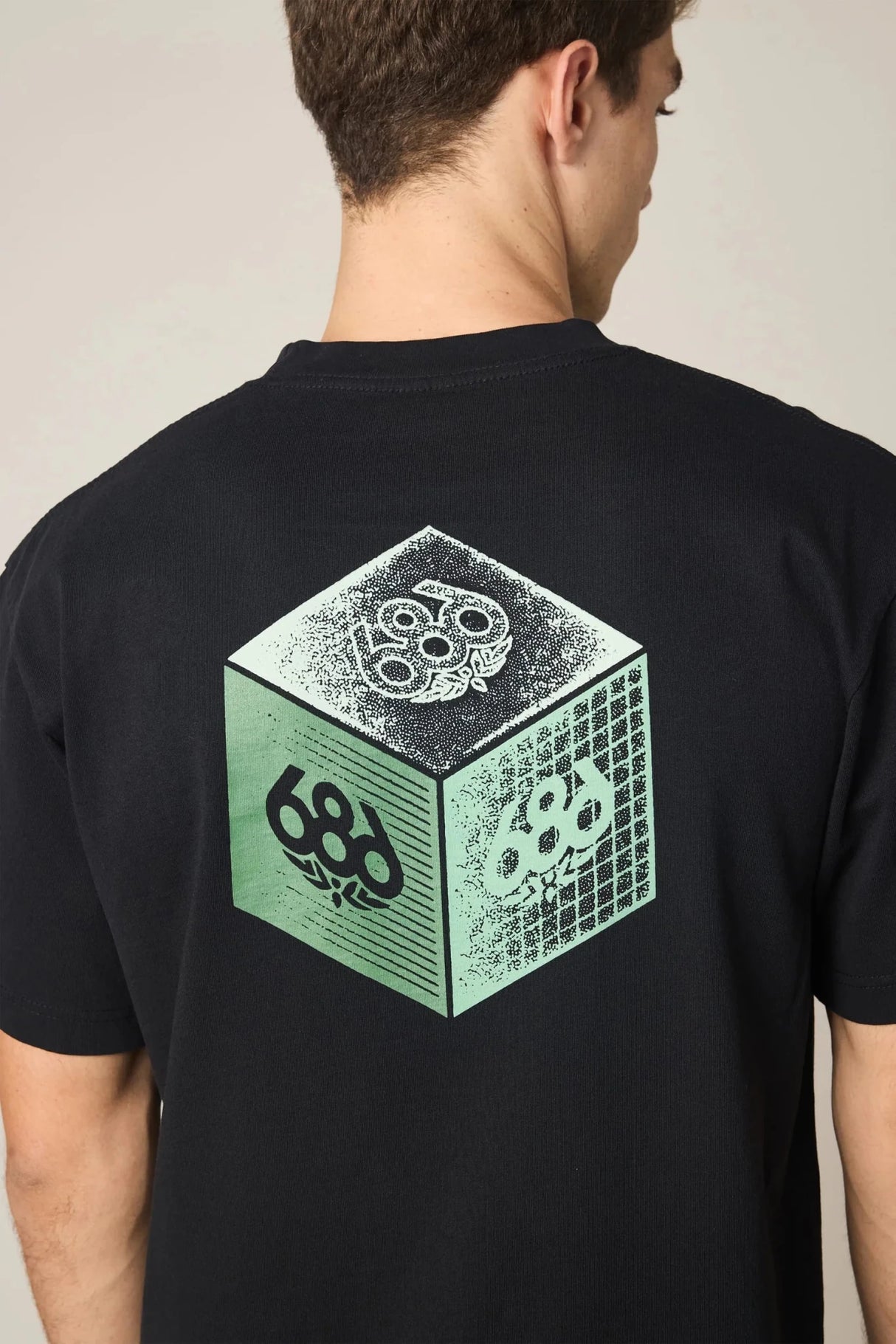 686 Men's Unit Relaxed Short Sleeve T-Shirt - Black