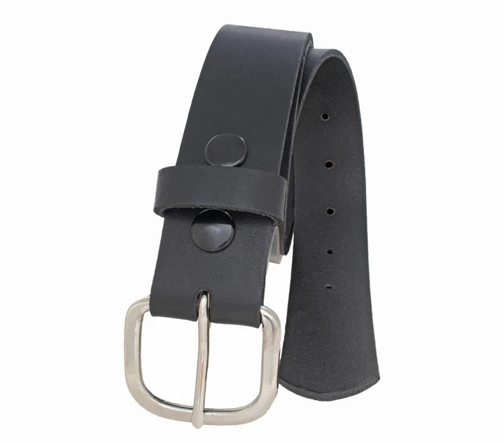 Custom Leather Men's Oversize Heavyweight Work Belt
