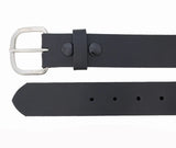 Custom Leather Men's Oversize Heavyweight Work Belt - A&M Clothing & Shoes