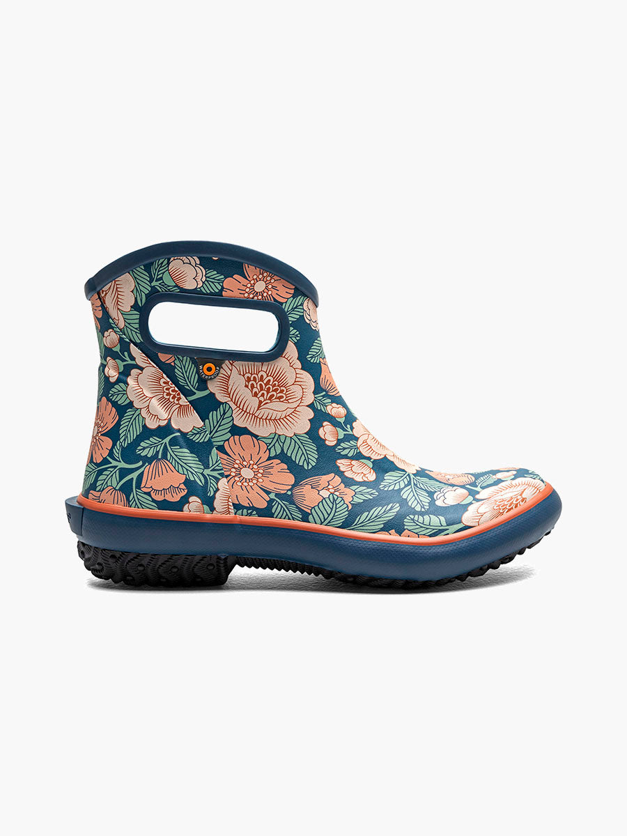 Bogs Women's Patch Ankle Rainboot Floral