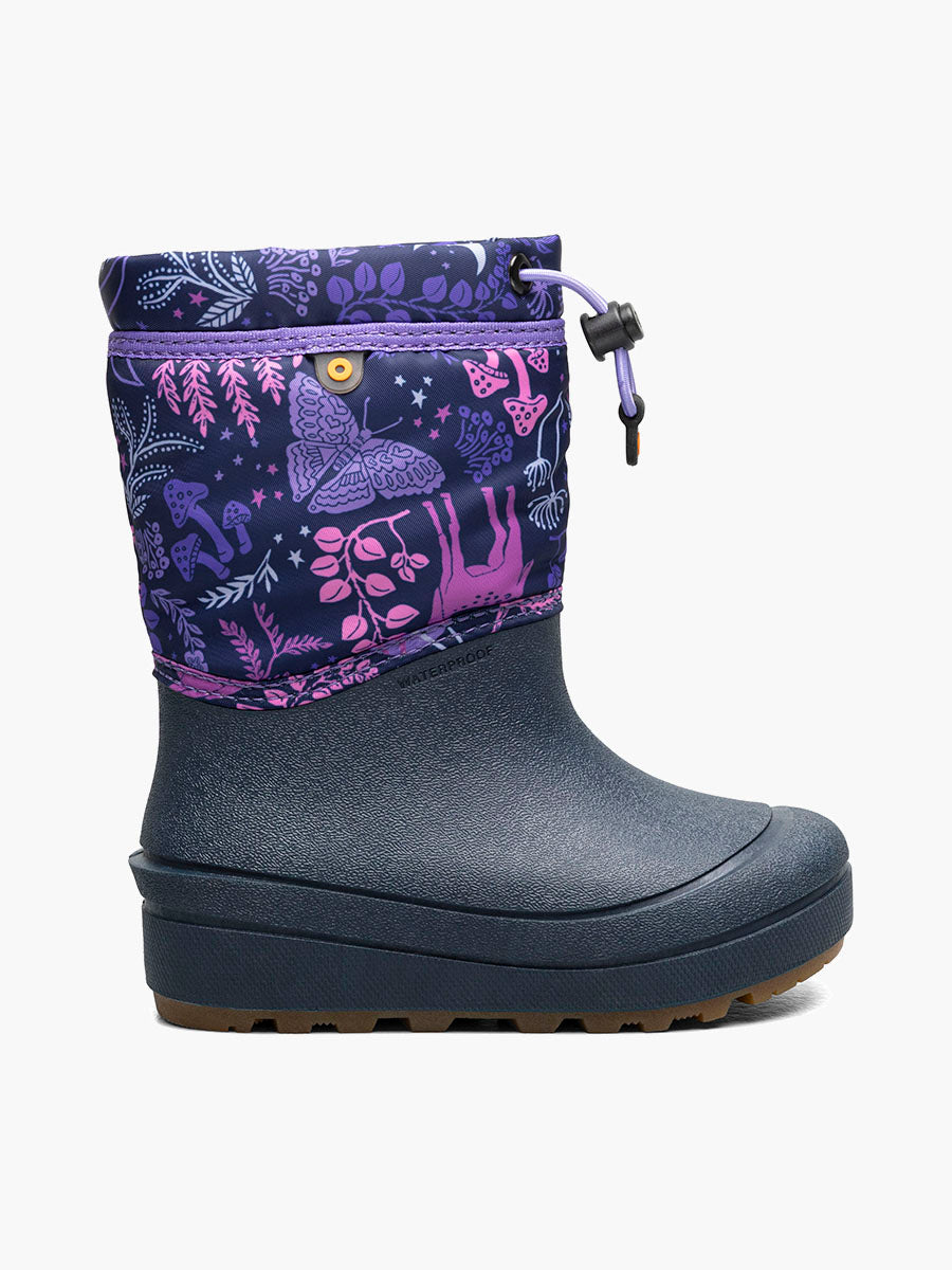 Bogs Kids Snow Shell Cosmic Forest Winter Boots