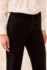 Tribal Women's Sophia Curvy Fit Straight Leg Jeans