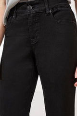 Tribal Women's Sophia Curvy Fit Straight Leg Petite Jeans