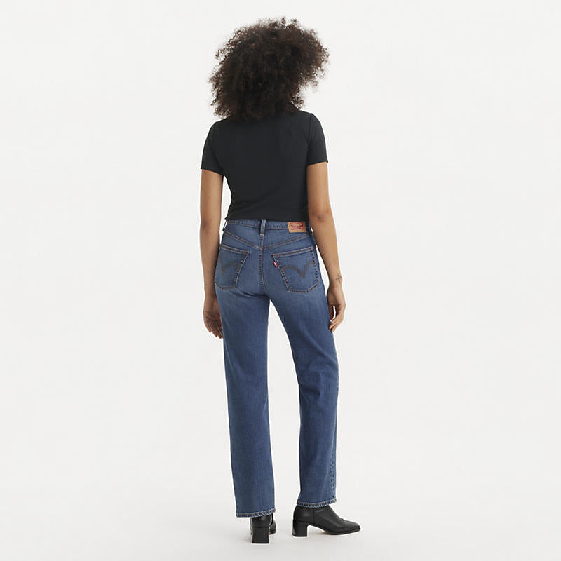 Levi's Women's Ribcage Full Length Jeans