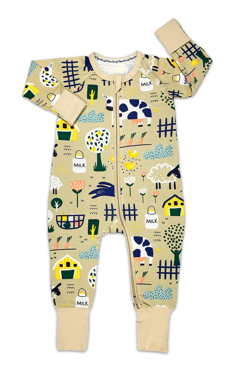 Good Luck Baby Boy/Girl Pajamas