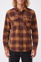 O'Neill Men's Glacier Plaid Superfleece