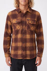 O'Neill Men's Glacier Plaid Superfleece