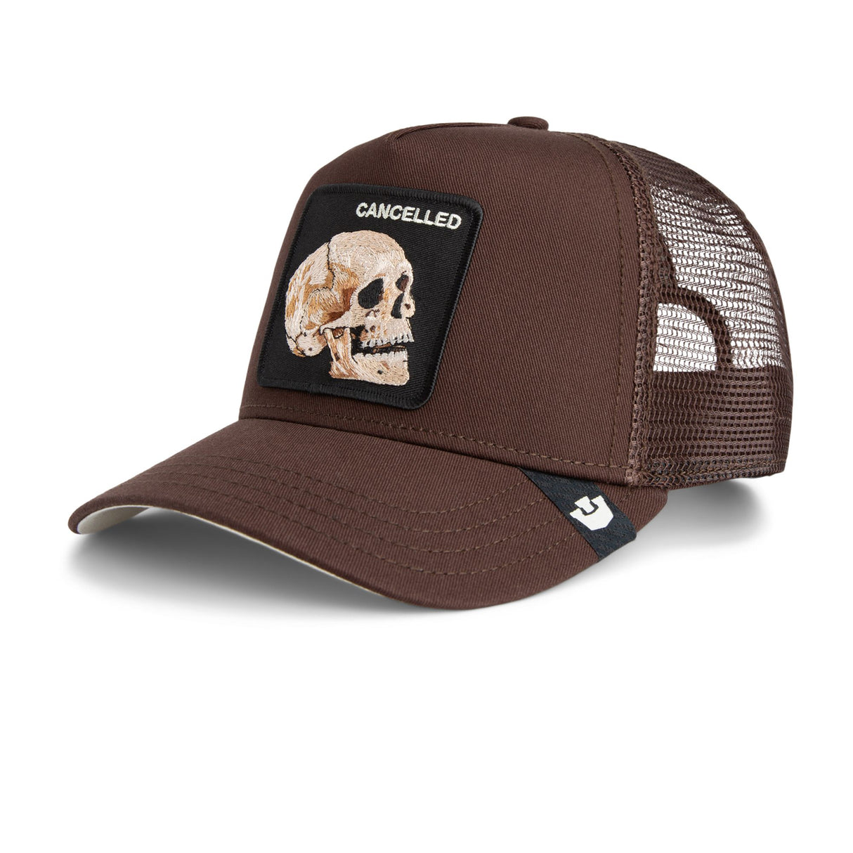 Goorin Bros The Cancelled Skull Hat