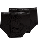 Stanfields Men's Supreme Brief 2 Pack