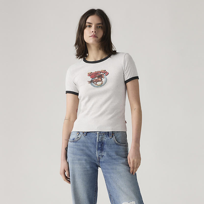 Levi's Women's Ringer Rickie T-Shirt