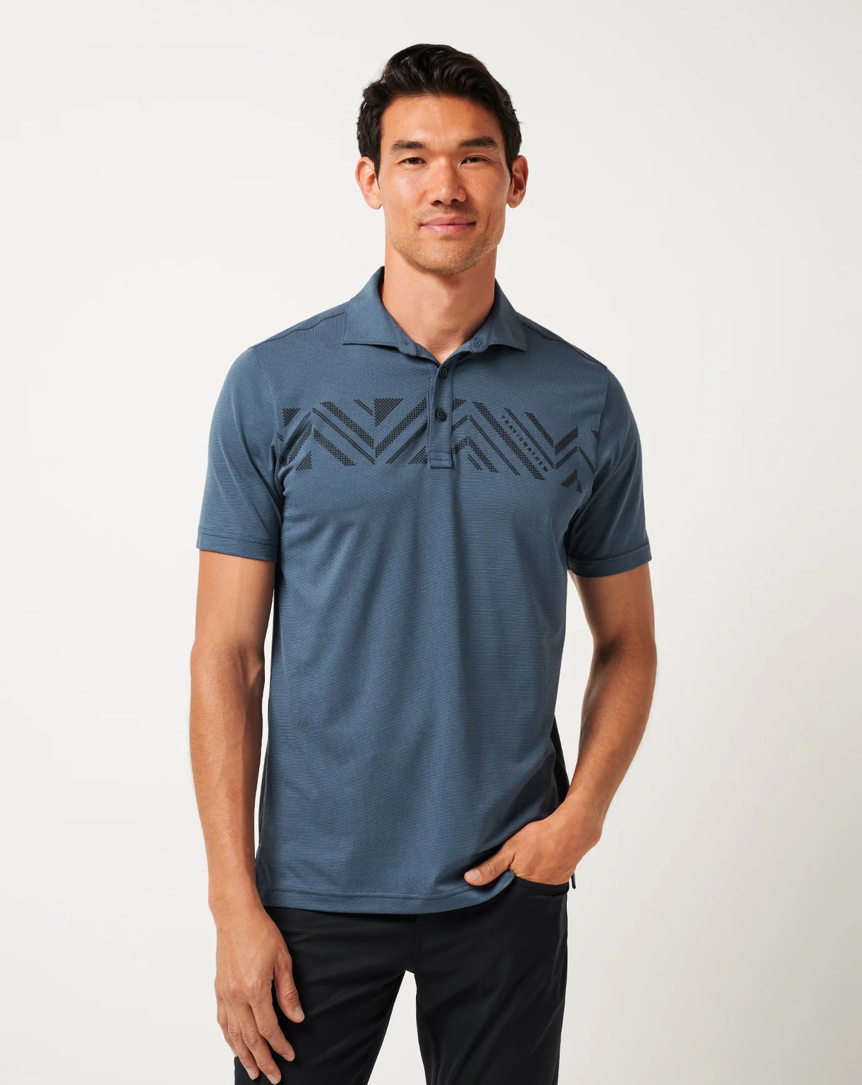 TravisMathew Men's All Day Access Polo