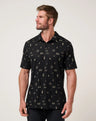 TravisMathew Men's Weather Patterns Polo