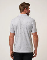 TravisMathew Men's Featherweight Deco Polo