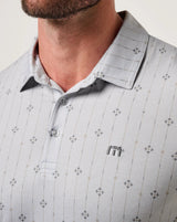 TravisMathew Men's Featherweight Deco Polo