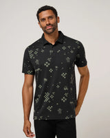 TravisMathew Men's Beverage Cart Polo