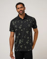 TravisMathew Men's Beverage Cart Polo