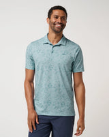 TravisMathew Men's Featherweight Paradise Polo