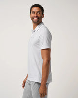 TravisMathew Men's Featherweight Salt Breeze Polo