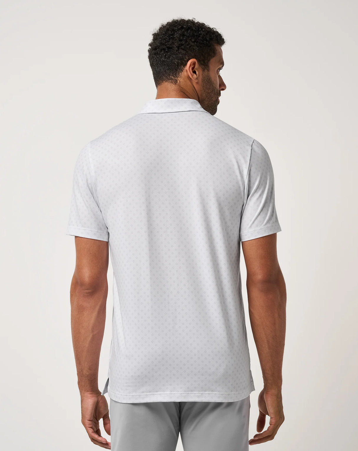 TravisMathew Men's Featherweight Salt Breeze Polo