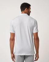 TravisMathew Men's Featherweight Salt Breeze Polo
