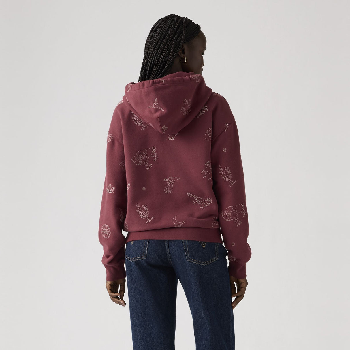 Levi's Women's Graphic Heritage Hoodie
