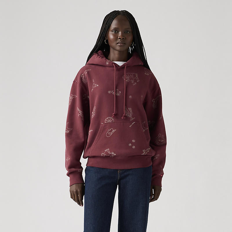 Levi's Women's Graphic Heritage Hoodie