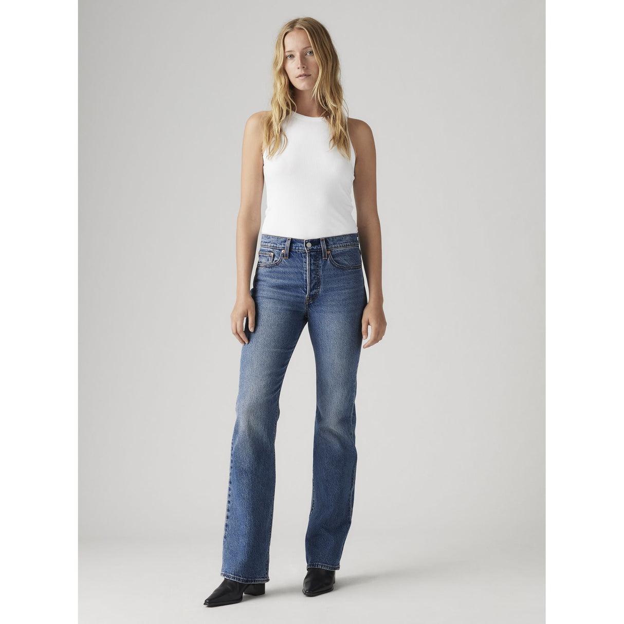 Levi's Women's Wedgie Boot Jeans