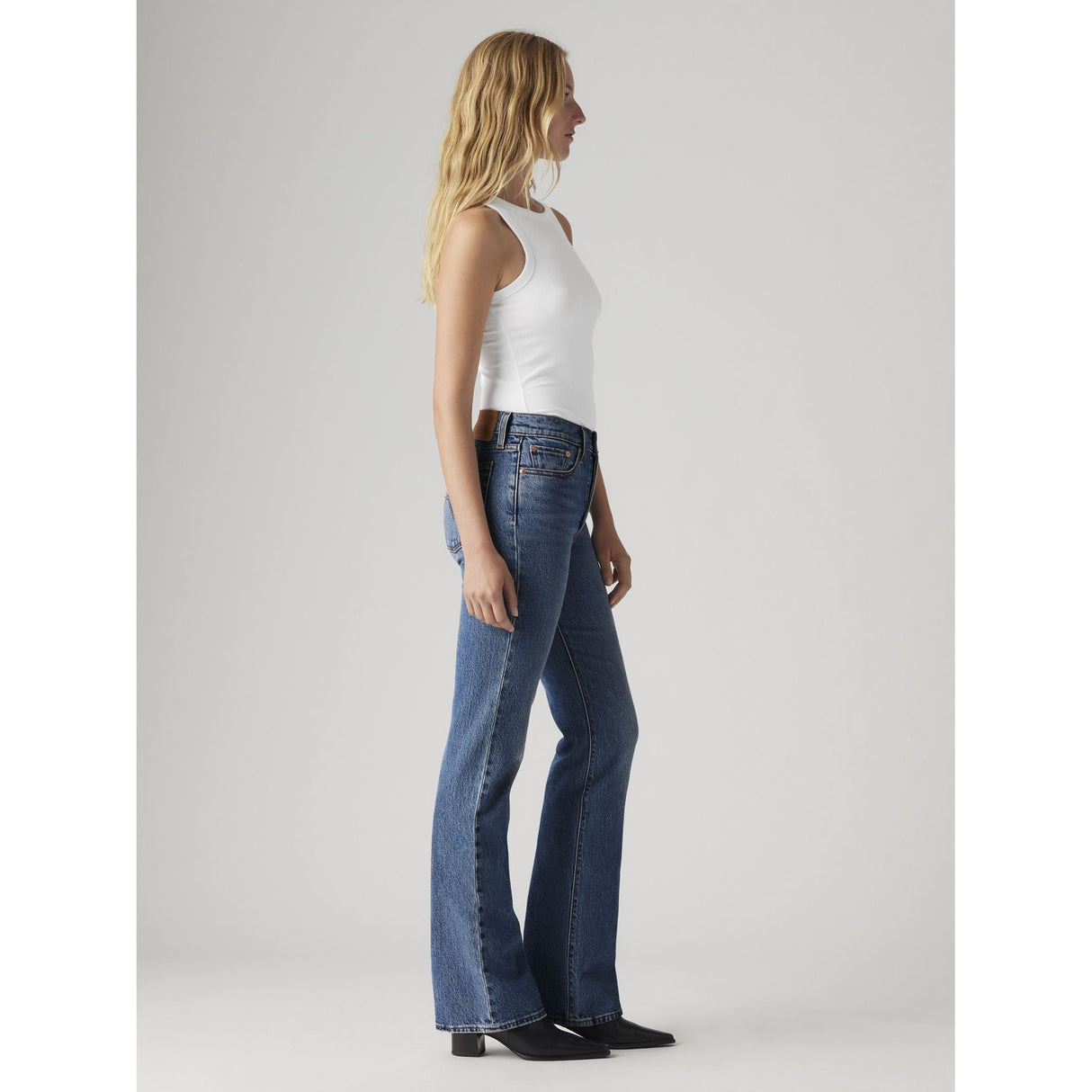 Levi's Women's Wedgie Boot Jeans