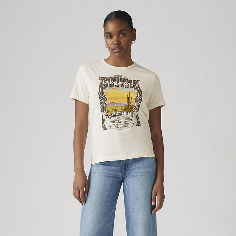 Levi's Women's Graphic Iconic T-Shirt