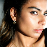 Hackney Nine Bishaara Gold Earrings