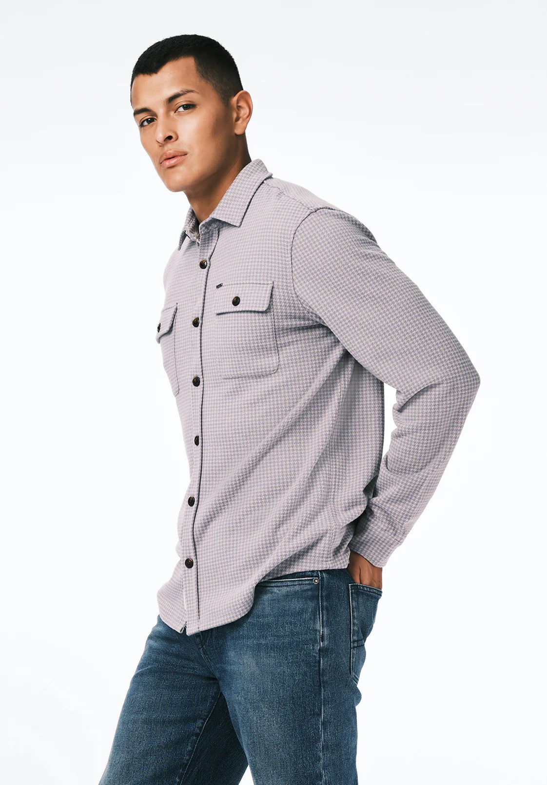 Buffalo Men's Samme LS Blanket Shirt