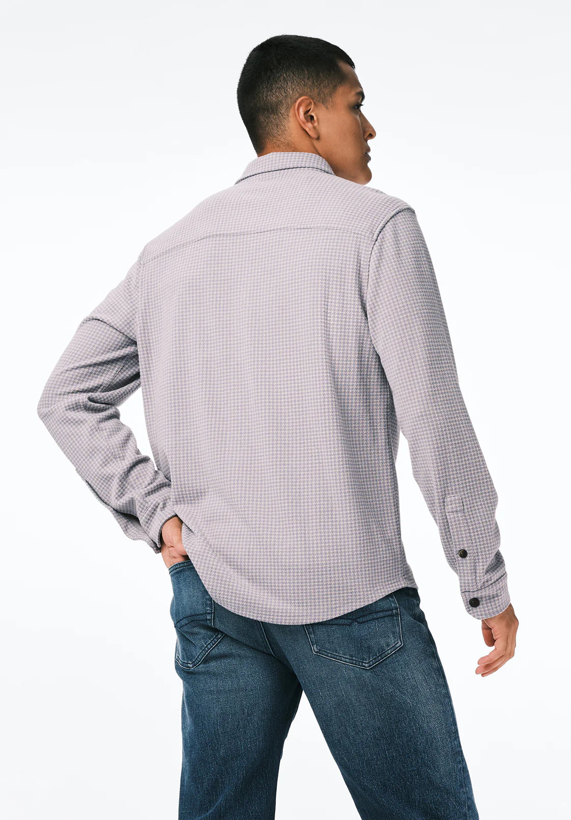 Buffalo Men's Samme LS Blanket Shirt