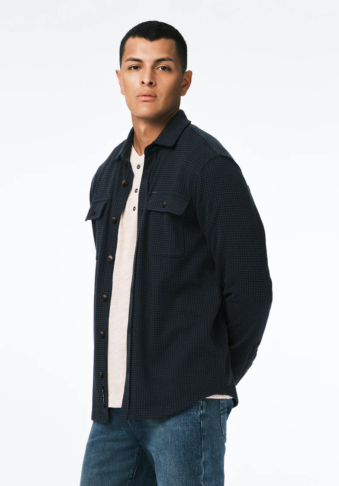 Buffalo Men's Samme LS Blanket Shirt