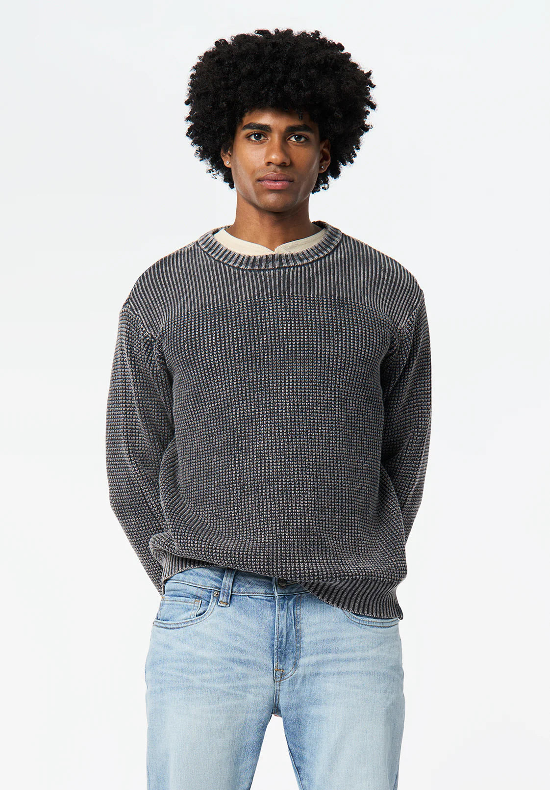 Buffalo Men's Washy Sweater