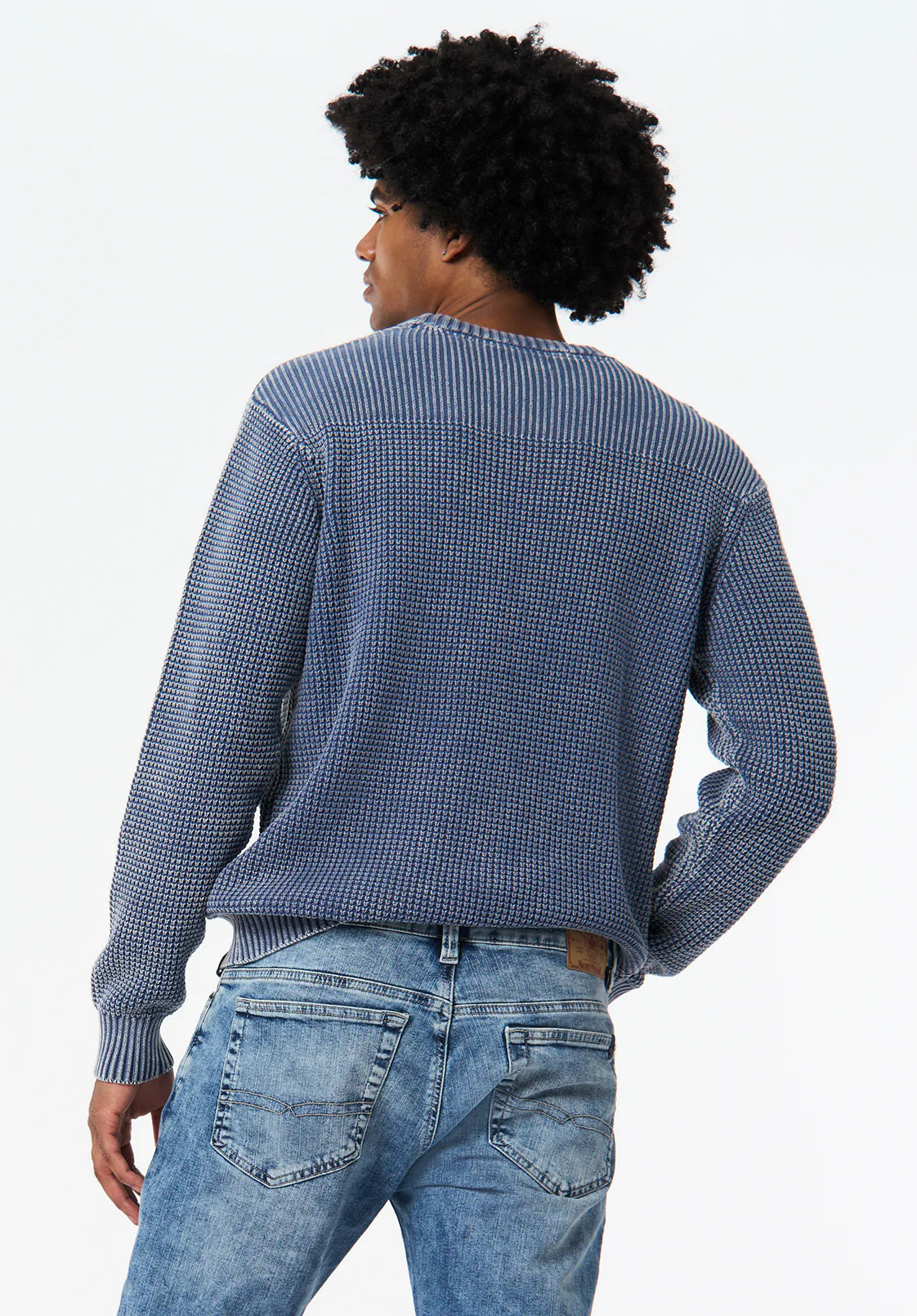 Buffalo Men's Washy Sweater