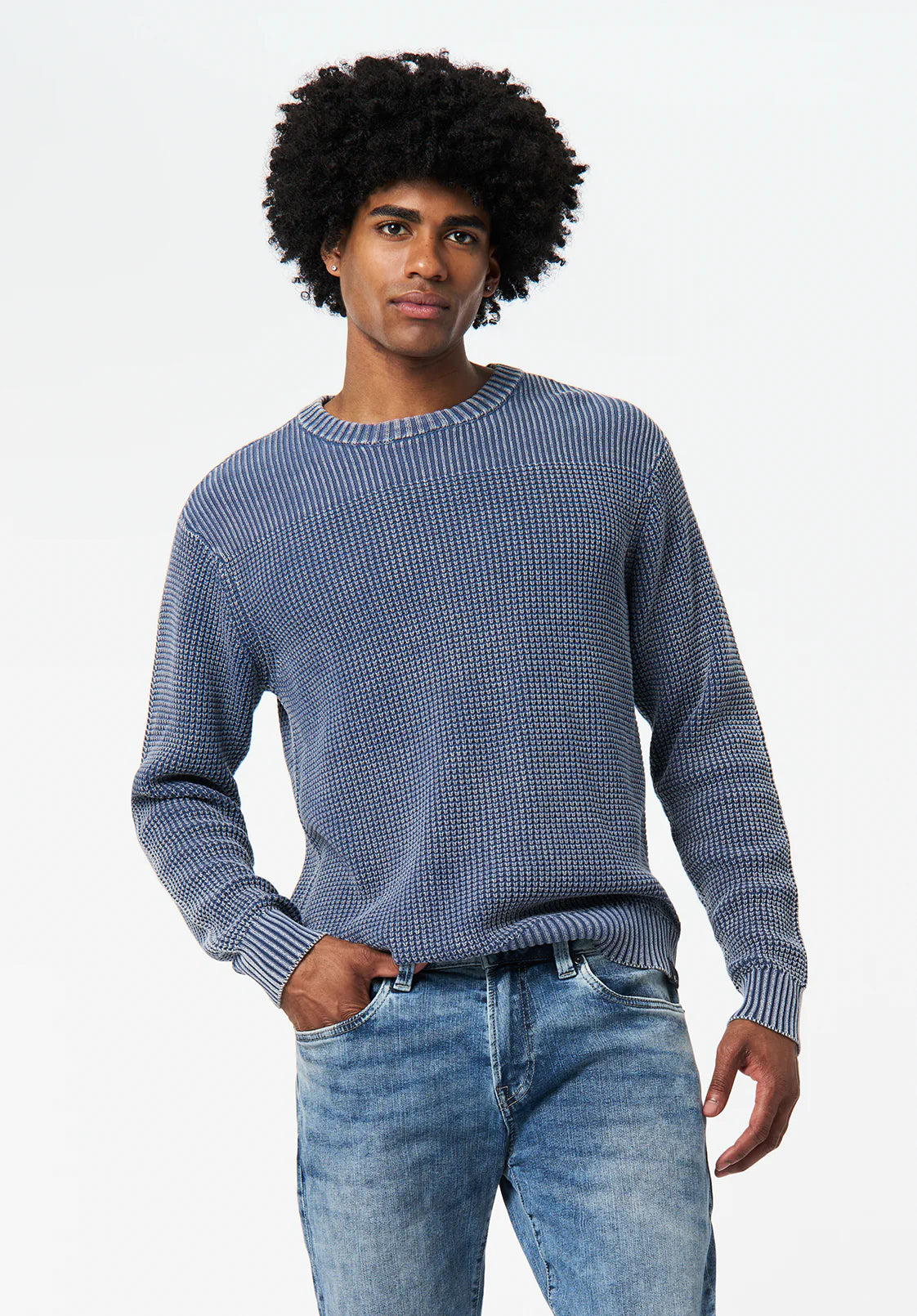 Buffalo Men's Washy Sweater