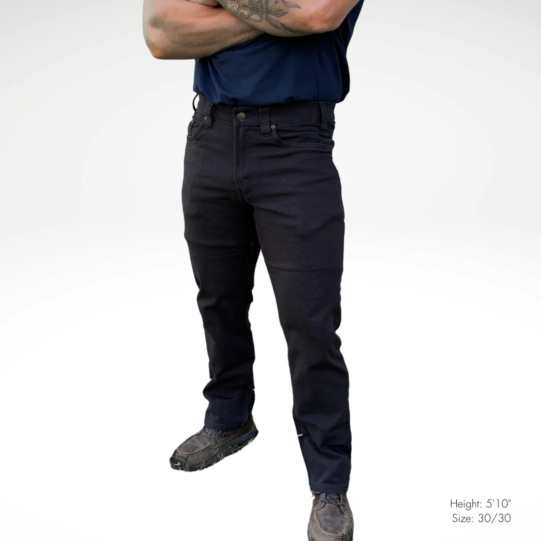 MWG Men's Stretch Canvas Utility Work Pants