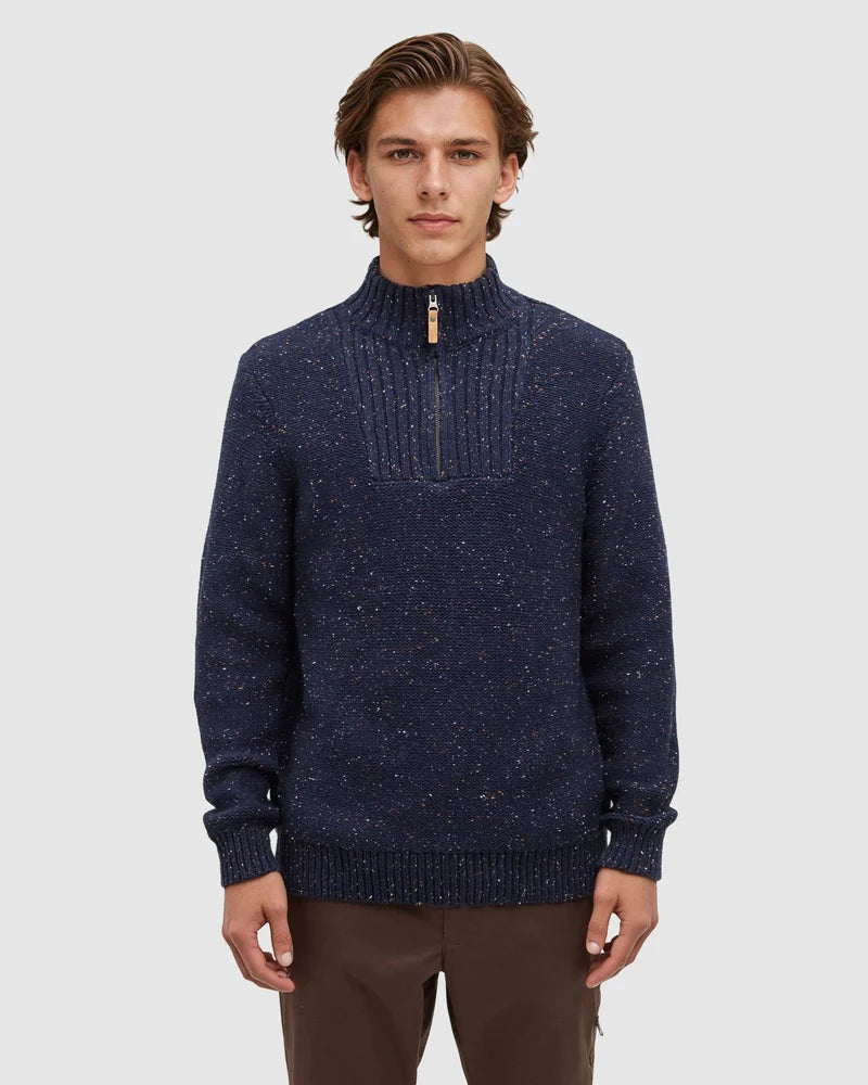 tentree Men's Conrad Fleck Sweater