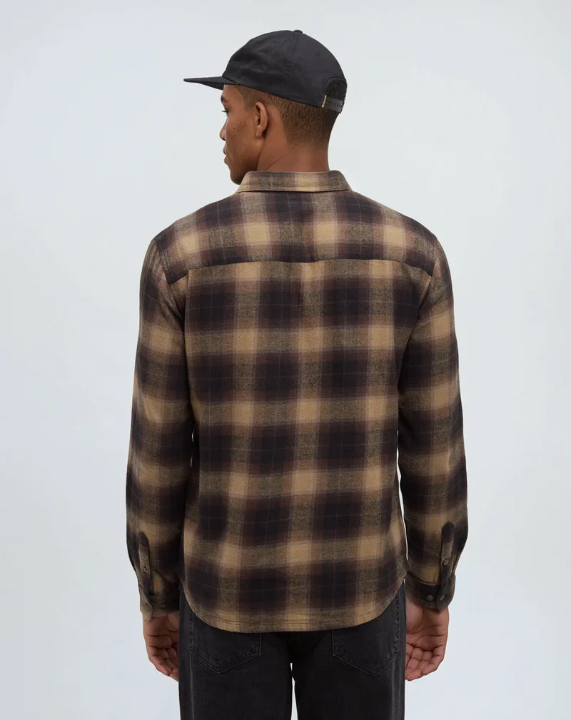 tentree Men's Forest Flannel Button-Up Shirt