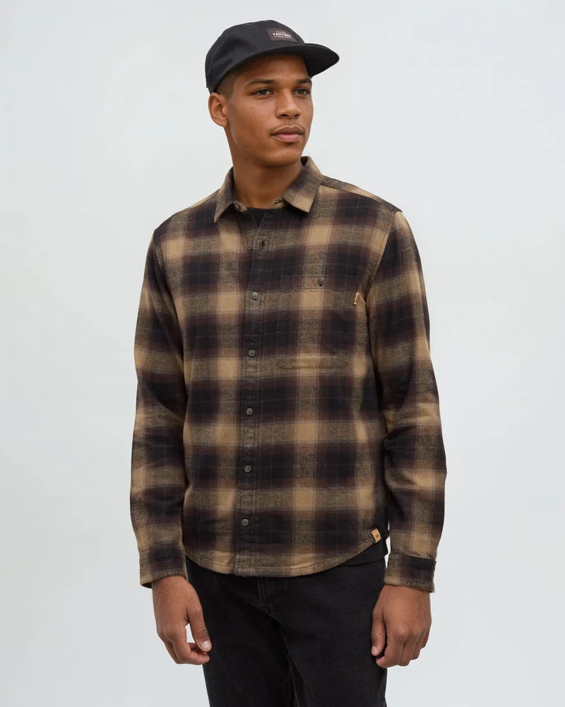 tentree Men's Forest Flannel Button-Up Shirt