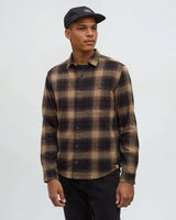 tentree Men's Forest Flannel Button-Up Shirt