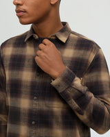 tentree Men's Forest Flannel Button-Up Shirt