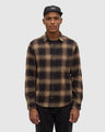 tentree Men's Forest Flannel Button-Up Shirt